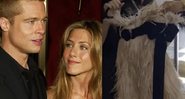 Vestido foi o pivô do fim de casamento entre Brad Pitt e Jennifer Aniston, afirma estilista - Foto: Reprodução/Instagram