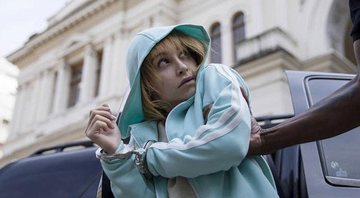 Carla Diaz como Suzane Von Richthofen no filme A Menina que Matou os Pais - Foto: Reprodução/ Instagram