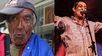 Ex-morador de rua protegido de Zeca Pagodinho morre aos 73 anos - Foto: Reprodução/Instagram