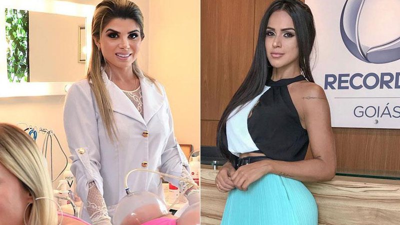 Carine Felizardo e Dai Macedo fazem parte do time de vencedoras do Miss Bumbum - Foto: Reprodução/ Instagram