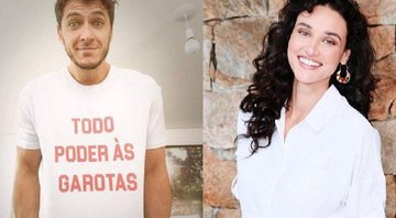 Suposto novo affair de Débora Nascimento é médico e apoiador de pautas feministas, diz colunista - Foto: Reprodução/Instagram