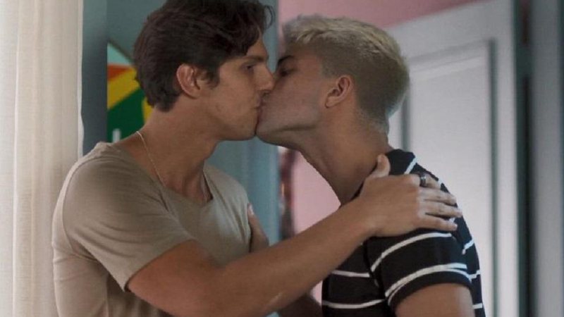 Filho de Wagner Montez defende beijo gay após cena: “Passou da hora de naturalizar” - Foto: Reprodução