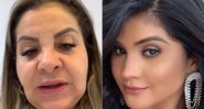 Mãe de Wesley Safadão, dona Bil desabafou na web e expôs supostas conversas de Mileide Mihaile com páginas que atacaram a família do cantor - Foto: Reprodução/ Instagram