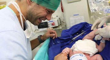 Duda Nagle lembrou o nascimento de Zoe com foto emocionante - Foto: Reprodução/ Instagram