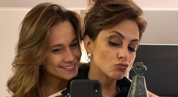Em declaração no aniversário da namorada, Fernanda Gentil mostra vontade de ter filhos com ela - Foto: Reprodução/Instagram