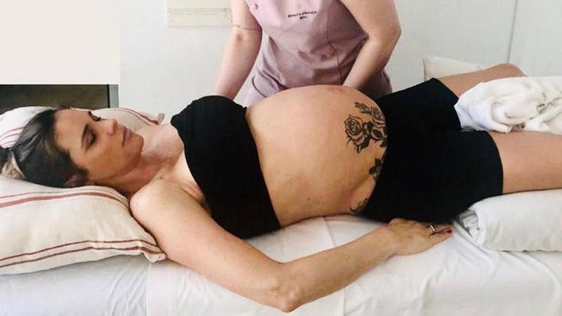 Fernanda Lima falou sobre as mudanças que a gravidez está provocando em seu corpo - Foto: Reprodução/ Instagram