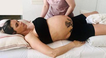 Fernanda Lima falou sobre as mudanças que a gravidez está provocando em seu corpo - Foto: Reprodução/ Instagram