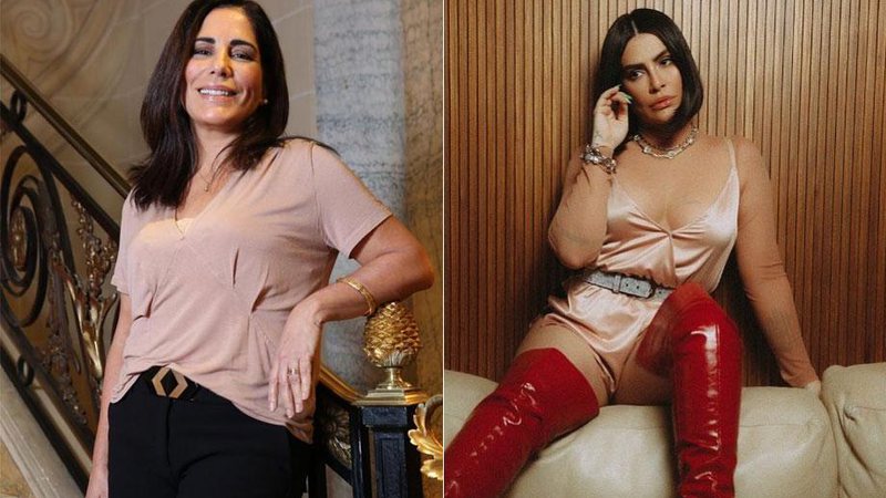 Gloria Pires comentou os ataques gordofóbicos sofridos por Cleo - Foto: Reginaldo Teixeira/ TV Globo e Reprodução/ Instagram