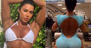 Gracyanne Barbosa falou sobre treino e gordurinha nas costas na web - Foto: Reprodução/ Instagram
