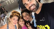 Em dia de treino, Grazi Massafera leva a filha e Ana Lima para academia - Foto: Reprodução/Instagram
