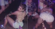 Jaqueline Grohalski recebeu críticas de seus seguidores após mostrar dança - Foto: Reprodução/ Instagram