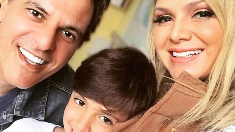 João Marcello Bôscoli publica foto rara ao lado do filho e de Eliana - Foto: Reprodução/Instagram