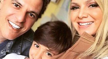 João Marcello Bôscoli publica foto rara ao lado do filho e de Eliana - Foto: Reprodução/Instagram