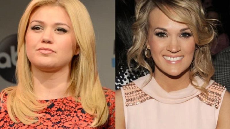 Climão: Carrie Underwood se recusa a participar de programa de Kelly Clarkson e boatos de briga aumentam - Foto: Reprodução/Instagram