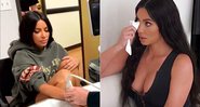 Kim Kardashian chorou após ser diagnosticada com Lúpus - Foto: Reprodução/ Instagram