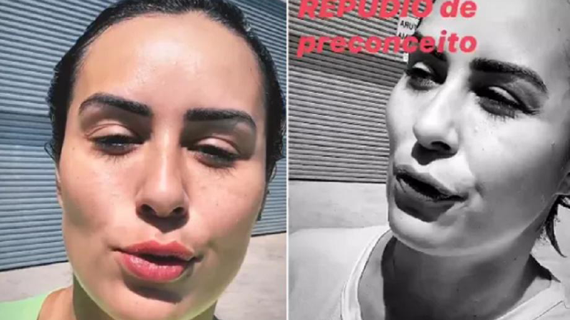 Ex-BBB Letícia Santiago afirma que seu filho e babá foram vítimas de preconceito em salão de beleza - Foto: Reprodução/Instagram