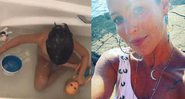 Filhos de Luana Piovani pegam piolho pela terceira vez em Portugal e ela desabafa: “Lá vamos nós” - Foto: Reprodução/Instagram