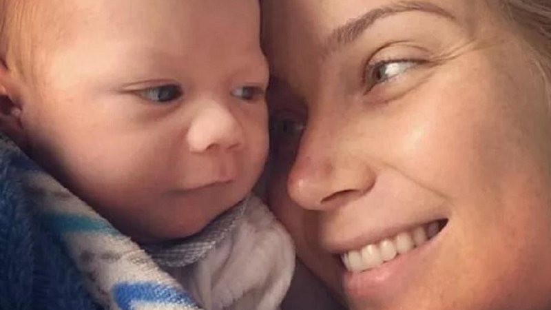 Vídeo: Luiza Possi se diverte “conversando” com filho recém nascido - Foto: Reprodução/Instagram