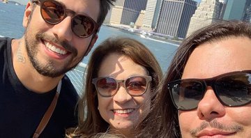 Marcus Majella leva namorado, mãe e irmã para passeio em Nova York - Foto: Reprodução/Instagram