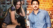 Alessandra Negrini e Marco Pigossi farão Cidade Invisível, série de Carlos Saldanha para o Netflix - Foto: Paulo Damasceno/ TV Globo e Reprodução/ Instagram