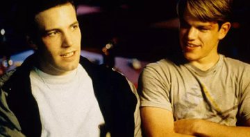 Ben Affleck e Matt Damon em cena de Gênio Indomável, filme que rendeu Oscar para os dois - Foto: Reprodução