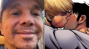 Netinho causou polêmica ao se manifestar sobre o beijo gay no HQ de Vingadores - Foto: Reprodução/ Instagram