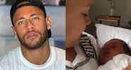 Davi Lucca, filho de Neymar, aparece em vídeo cuidando de irmão mais novo e craque se derrete - Foto: Reprodução/Instagram