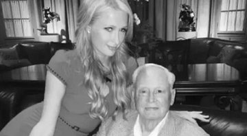 Avô bilionário de Paris Hilton morre, e ela lamenta nas redes sociais: “Queria que ele sentisse orgulho” - Foto: Reprodução/Instagram