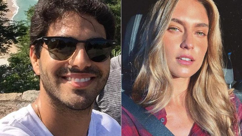 Patrick Bulus e a top model Fernanda Liz estão namorando, segundo jornal - Foto: Reprodução/ Instagram