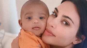 Kim Kardashian afirma ter repreendido irmã por falar mal do nome de seu filho - Foto: Reprodução/Instagram