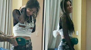 Romana Novais exibe micro-barriga aos seis meses de gravidez - Foto: Reprodução/ Instagram
