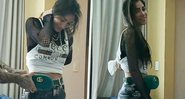 Romana Novais exibe micro-barriga aos seis meses de gravidez - Foto: Reprodução/ Instagram