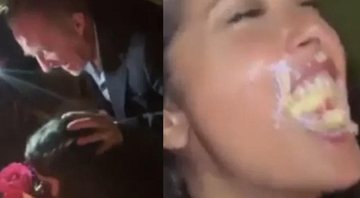 Vídeo: Marido enfia cara de Salma Hayek em bolo durante comemoração do aniversário da atriz - Foto: Reprodução/Instagram