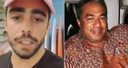 Depois de revelações sobre término de namoro, pai de Anitta deixa de seguir Pedro Scooby no Instagram - Foto: Reprodução/Instagram