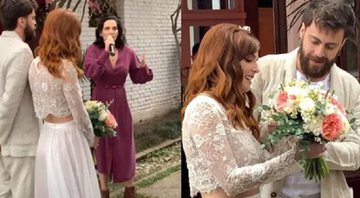 Titi Müller se casa no religioso com Tomás Bertoni: confira os detalhes da cerimônia - Foto: Reprodução/Instagram
