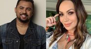 Solange Almeida e Xand Avião deixam de se seguir no Instagram e deixam fãs intrigados - Foto: Reprodução/Instagram
