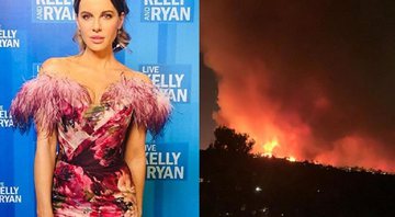 Incêndios na Califórnia fazem Kate Beckinsale ter casa evacuada às três da manhã - Foto: Reprodução/Instagram