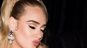 Adele revela que perdeu 19 quilos ao aderir a “dieta das celebridades”; entenda - Foto: Reprodução/Instagram