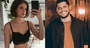 Agatha Moreira e Brunoo Gissoni serão parceiros de crime e amantes em A Dona do Pedaço - Foto: Reprodução/ Instagram
