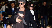 Angelina Jolie corta cinco filhos do testamento de R$ 454 milhões e enfurece Brad Pitt, diz revista - Foto: Reprodução
