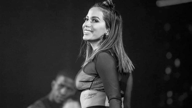 Anitta usou tranças para gravar seu mais novo videoclipe - Foto: Reprodução/ Instagram