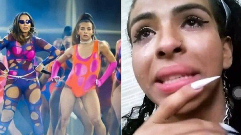 “Sonhos se realizam”, comemora bailarina trans de Anitta sobre show no Rock in Rio - Foto: Reprodução/Instagram
