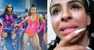 “Sonhos se realizam”, comemora bailarina trans de Anitta sobre show no Rock in Rio - Foto: Reprodução/Instagram