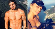 Caio Castro (finalmente) assume namoro com Grazi Massafera ao postar foto de Valentine’s Day - Foto: reprodução/ Instagram