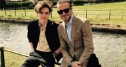 Filho de David Beckham aparece em vídeo dançando com o pai e se declara: “Te amo” - Foto: Reprodução/Instagram