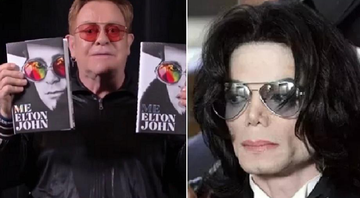 Elton John chama Michael Jackson de “doente mental” em seu novo livro biográfico - Foto: Reprodução/Instagram