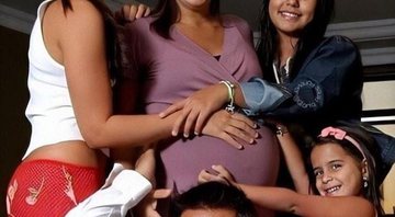 Orlando Morais mostrou Gloria Pires grávida do filho caçula - Foto: Reprodução/ Instagram