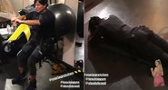 Gretchen mostrou treino com armadura de eletrochoques na web - Foto: Reprodução/ Instagram
