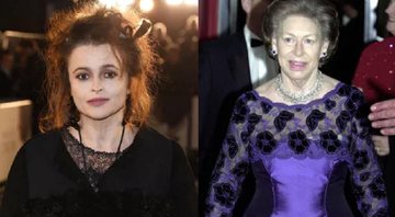Helena Bonham Carter e a princesa Margaret, falecida em 2002, andaram conversando em sessões espíritas - Foto: Reprodução