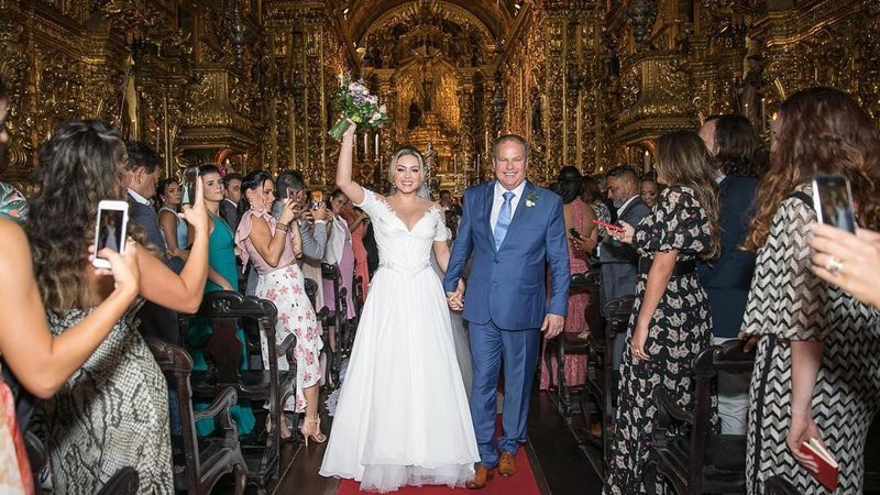 Tânia Mara e Jayme Monjardim se casaram em dezembro de 2018 - Foto: Reprodução/ Instagram